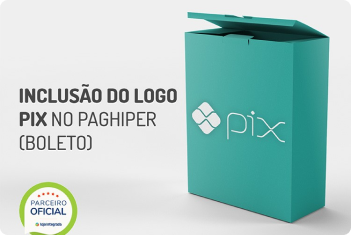 Inclusão do logo do PIX no PagHiper