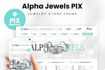 Alpha Jewels PIX - Joalheria