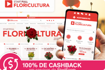 Start Full Floricultura - Buquês & Vasos